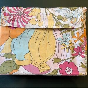 Liberty of London for Target Floral Full Queen Sheet Set Multi-Color NEW fabric